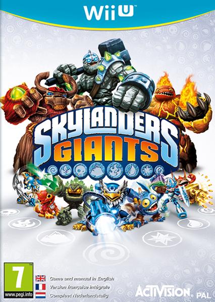 draai Sjah Flitsend Wii U Skylanders Giants - Game Only (Skylanders) | €14.99 | Goedkoop!