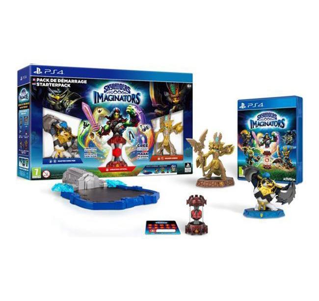 Skylanders Imaginators PS4 2024 starter pack